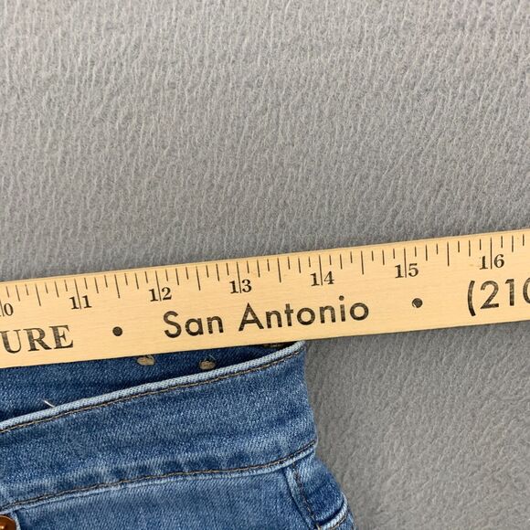 Madewell Jeans Womens Size 28 Cali Demi Bootcut Stretch Distressed Inseam 26" - Picture 9 of 15